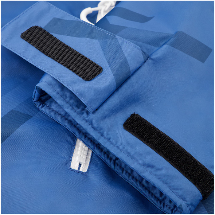 2023 Wallien Womens Changing Robe 107003001 - Blue Logo Print